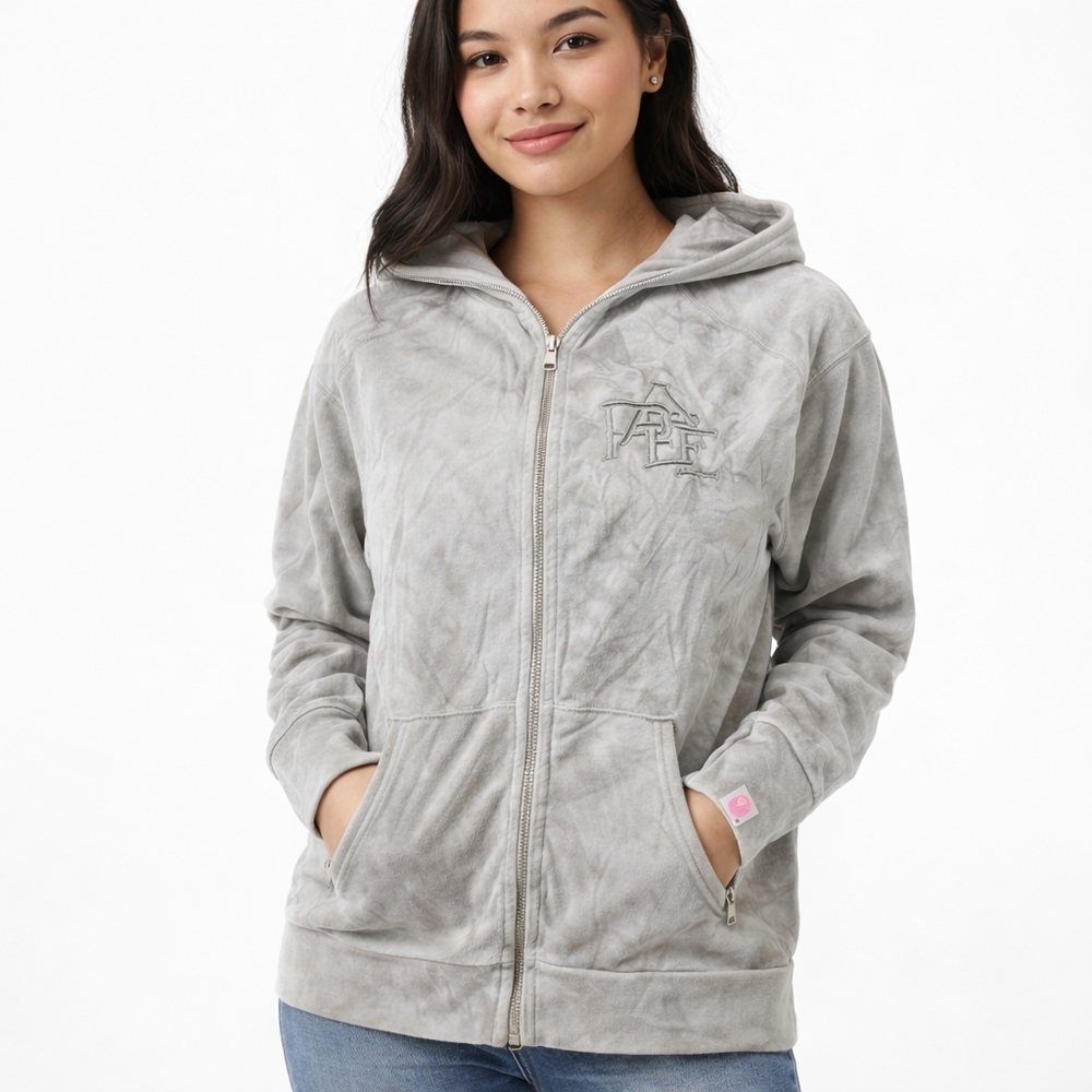 Aape VINTAGE Velour Like Hoodie